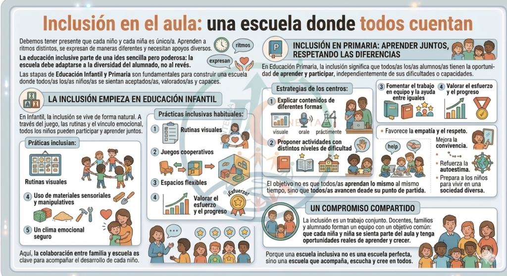 inclusion en el aula