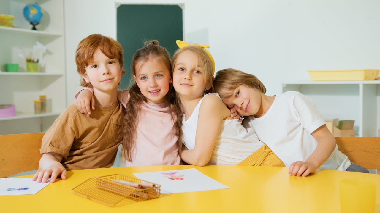 integrayconencta felicidad de los niños con necesidades educativas especiales en el aula y en casa