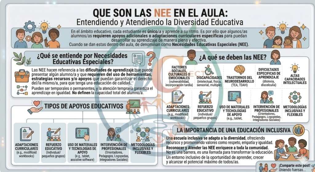 qué son las nee